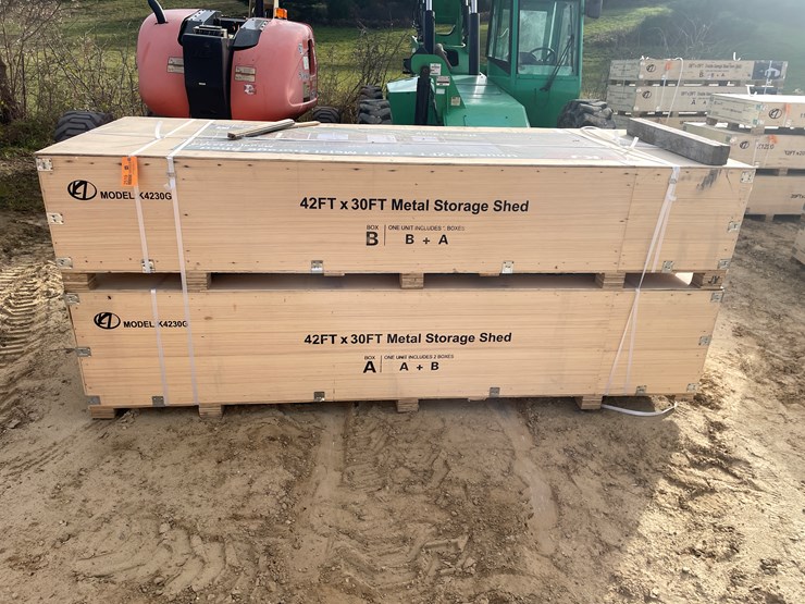 #2519-•-new-kj-42'-x-30'-metal-storage-shed-image-2