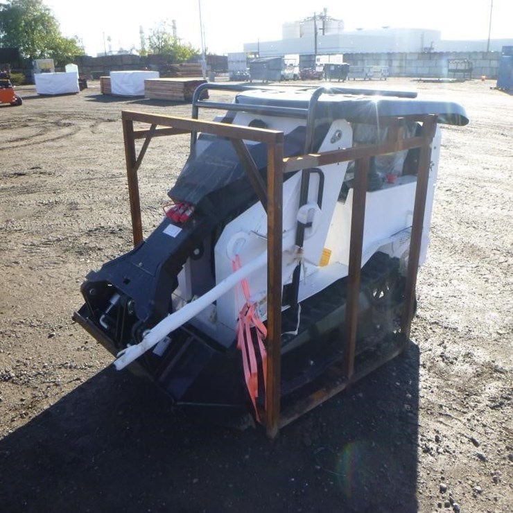 2025 Bison Tele BT360W Skid Steer Track Loader