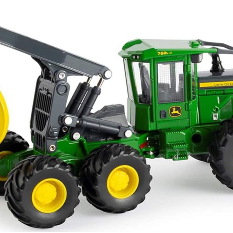 #91A • John Deere 768L-II Bogie Skidder 1/50 Scale Die-Cast Metal Replica