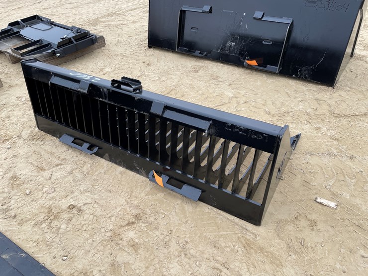 #2560-•-new-kc-72"-fine-skeleton-skid-steer-bucket-image-5