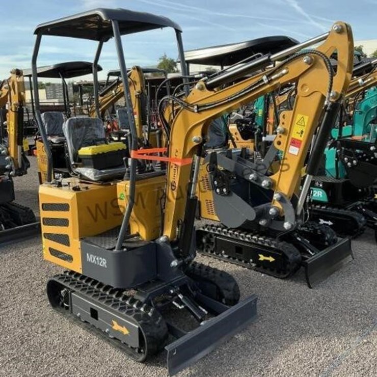 2025 CFG MX12R Mini Excavator