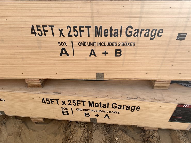 #2512-•-new-kj-45'-x-25'-double-garage-steel-barn-shed-image-11
