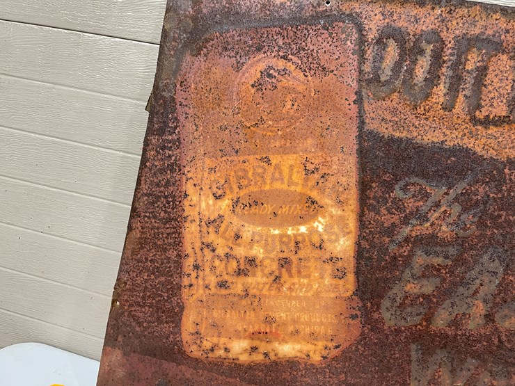 #7850-•-metal-gibraltar-ready-mix-sign-image-3