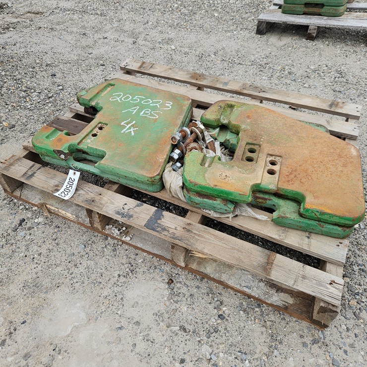 #205023 • John Deere Front Weights