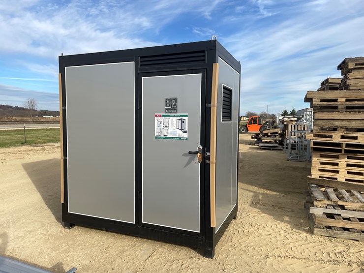 #2499-•-new-kj-portable-restroom-with-shower-image-1