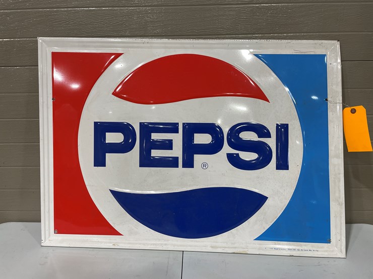 #7879-•-metal-pepsi-sign-image-1
