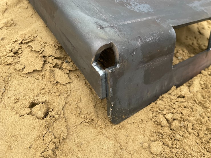 #2534-•-new-pinnacle-open-center-viewpoint-weldable-blank-plate-image-3