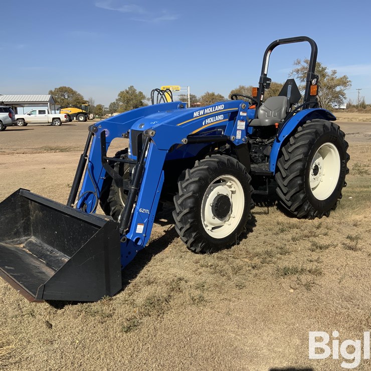 NEW HOLLAND WORKMASTER 60