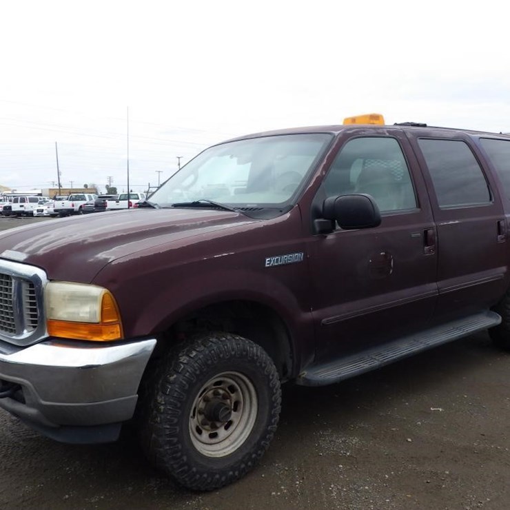 2000 FORD EXCURSION