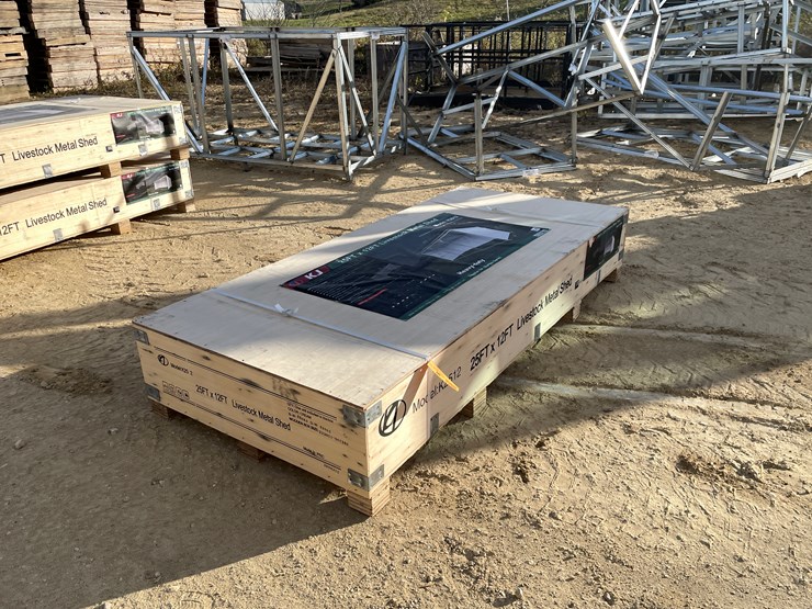 #2527-•-new-kj-25'-x-12'-livestock-metal-shed-image-3