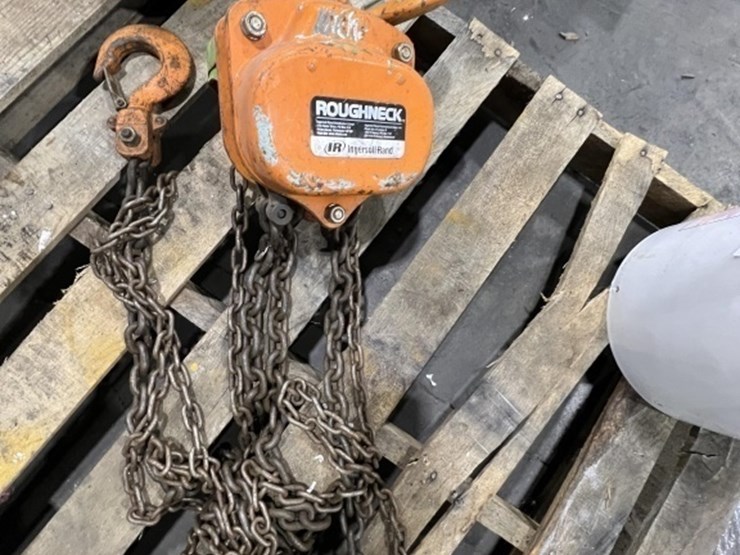 ingersoll-rand-roughneck-chain-hoist-image-1