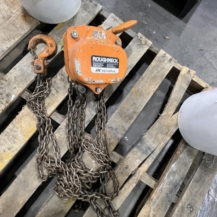 Ingersoll-Rand RoughNeck Chain Hoist