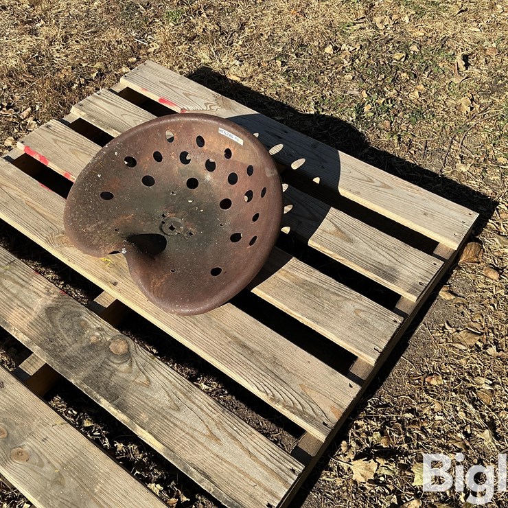 Antique Tractor Seat