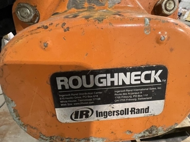 ingersoll-rand-roughneck-chain-hoist-image-2