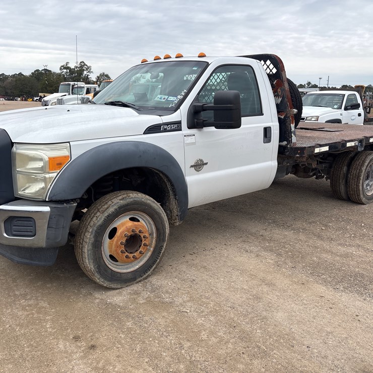 2014 FORD F450