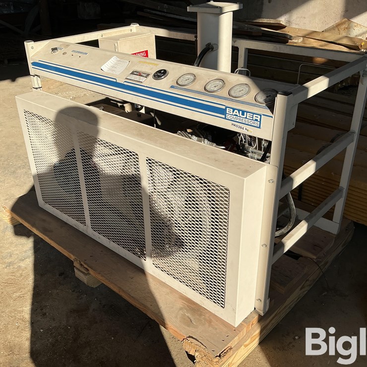 Bauer Air Compressor