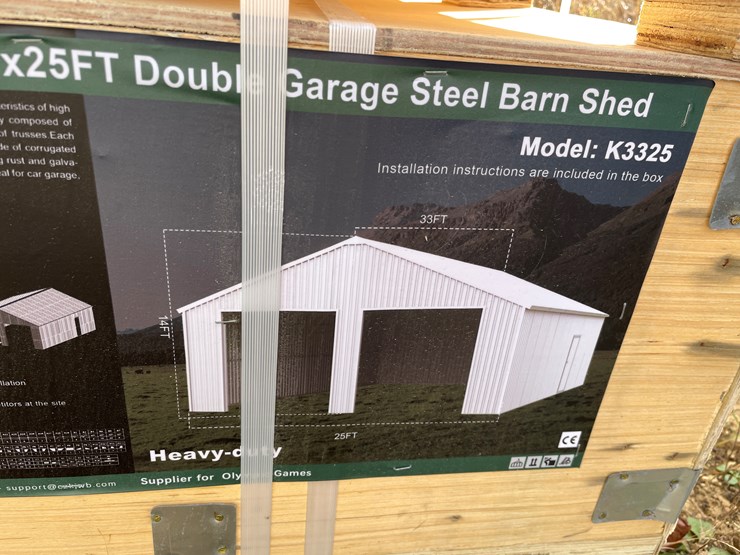 #2518-•-new-kj-33'-x-25'-double-garage-steel-barn-image-8