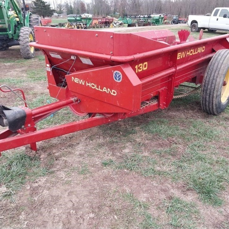 NEW HOLLAND 130
