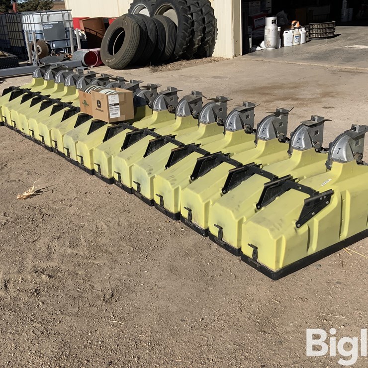 John Deere 3 Bul Seed Boxes