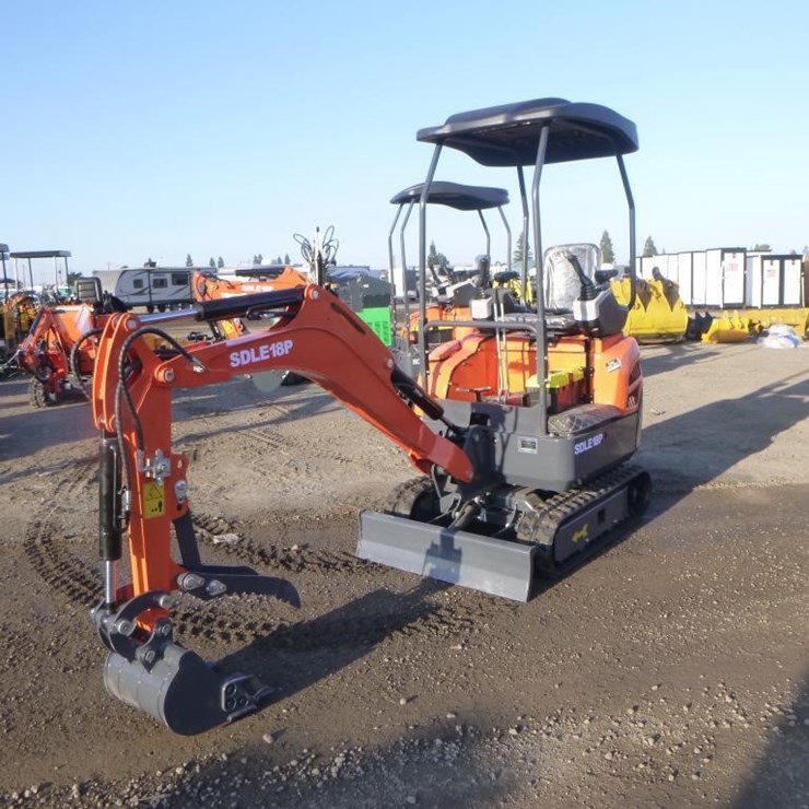 2025 SDLanch SDLE18P Hydraulic Excavator