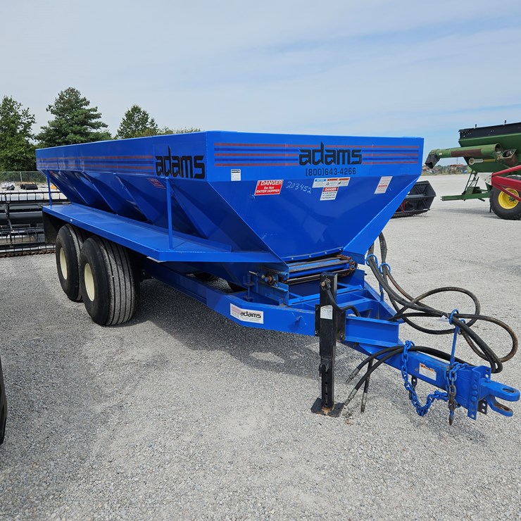 #203452 • Adams CL20 Litter Spreader