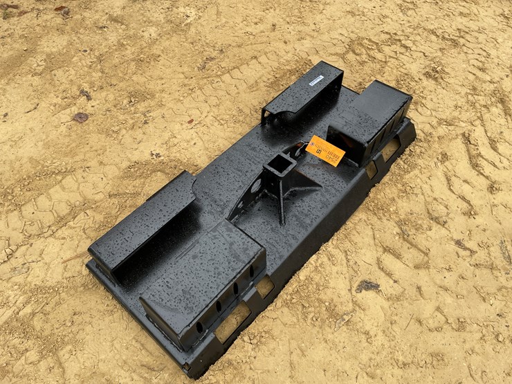 #2541-•-new-pinnacle-heavy-duty-do-all-receiver-hitch-skid-steer-plate-with-chain-buckets-image-10