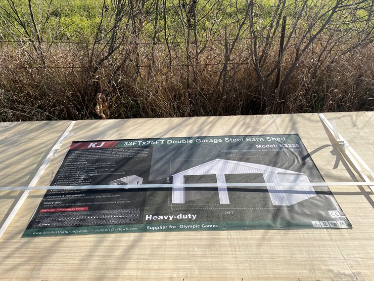 #2518-•-new-kj-33'-x-25'-double-garage-steel-barn-image-5