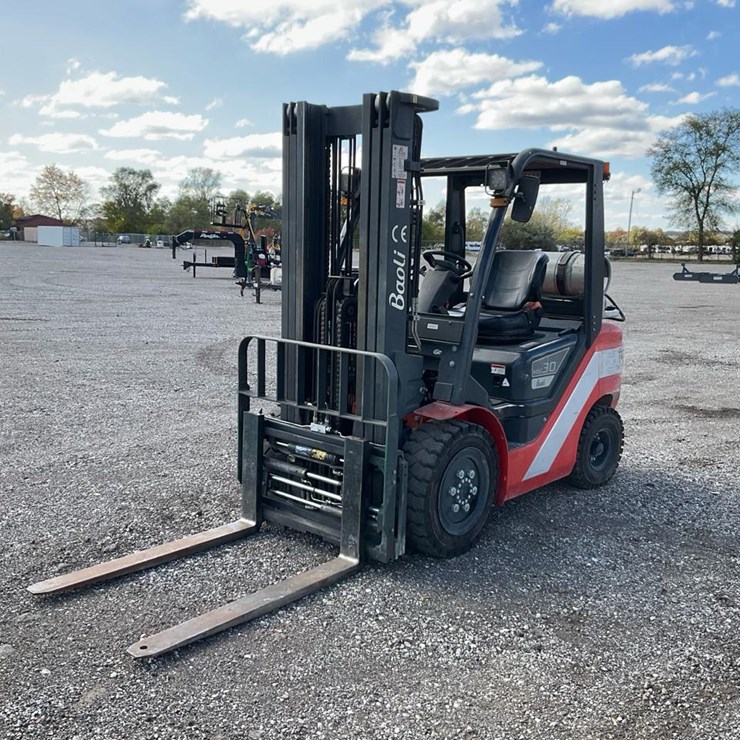 #1350 • 2021 Baoli KBG30 Forklift