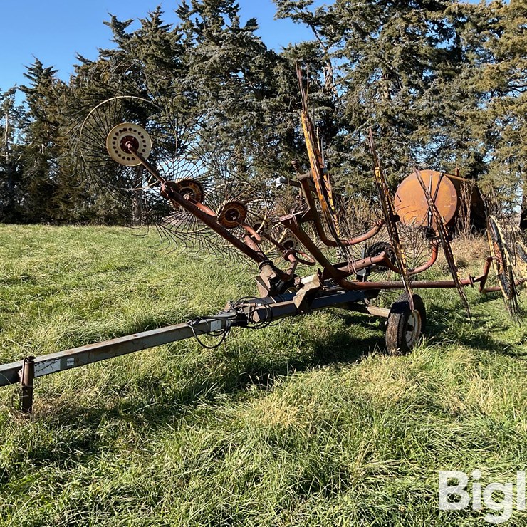 OGDEN METALWORKS 10 WHEEL