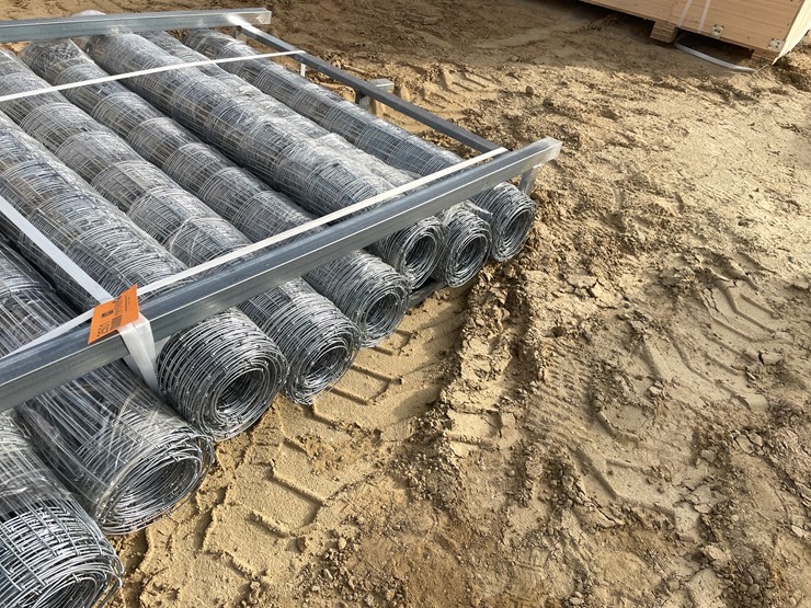 #2501-•-new-kj-(10)-rolls-of-hot-dip-galvanized-field-fencing-image-7