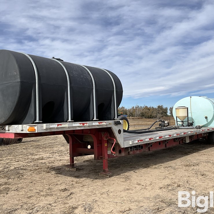 2002 Transcraft T/A Drop Deck Trailer