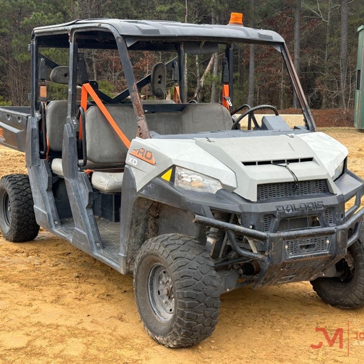 2021 POLARIS COMMERCIALXD 4000D UTV
