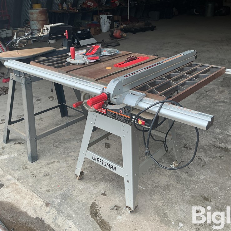 Craftsman Table Saw & Scroll Saw