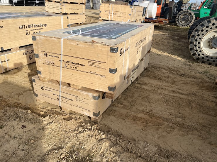 #2512-•-new-kj-45'-x-25'-double-garage-steel-barn-shed-image-5