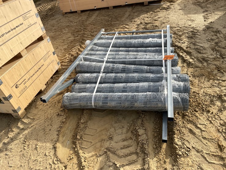 #2501-•-new-kj-(10)-rolls-of-hot-dip-galvanized-field-fencing-image-2