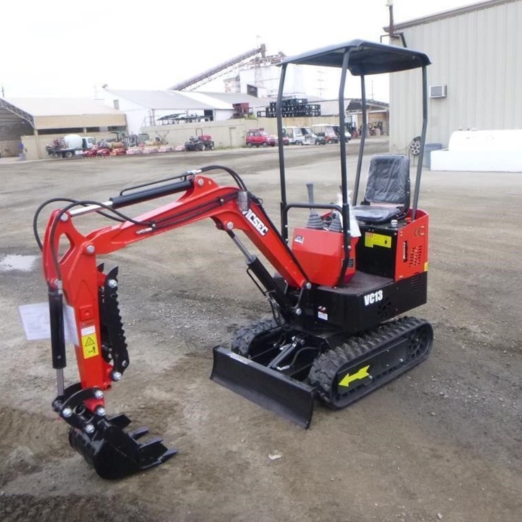 2025 Vicsec VC13 Hydraulic Excavator
