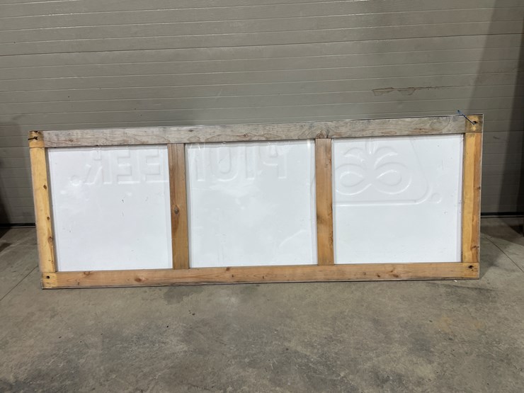 #7843-•-metal-pioneer-sign-with-wood-frame-image-6