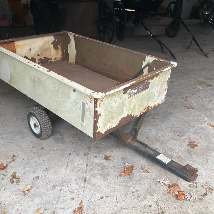 #2205 • Agri-Fab Dump Trailer