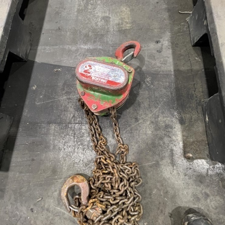 Coffing 2 Ton Chain Hoist
