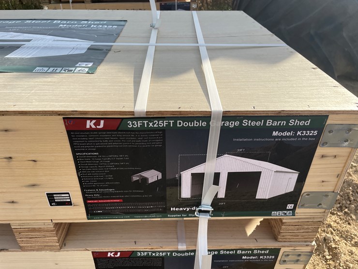 #2517-•-new-kj-33'-x-25'-double-garage-steel-barn-image-7
