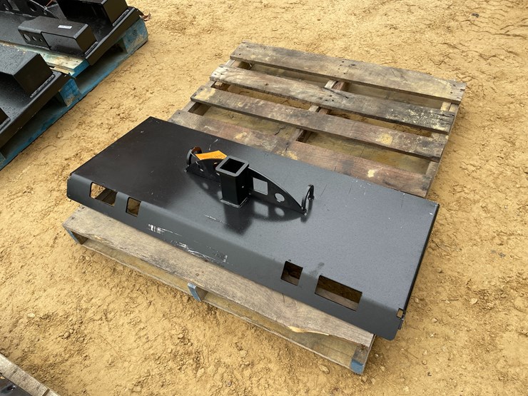 #2543-•-new-pinnacle-heavy-duty-1/2-moon-gusseted-2"-receiver-hitch-with-chain-hook-image-1