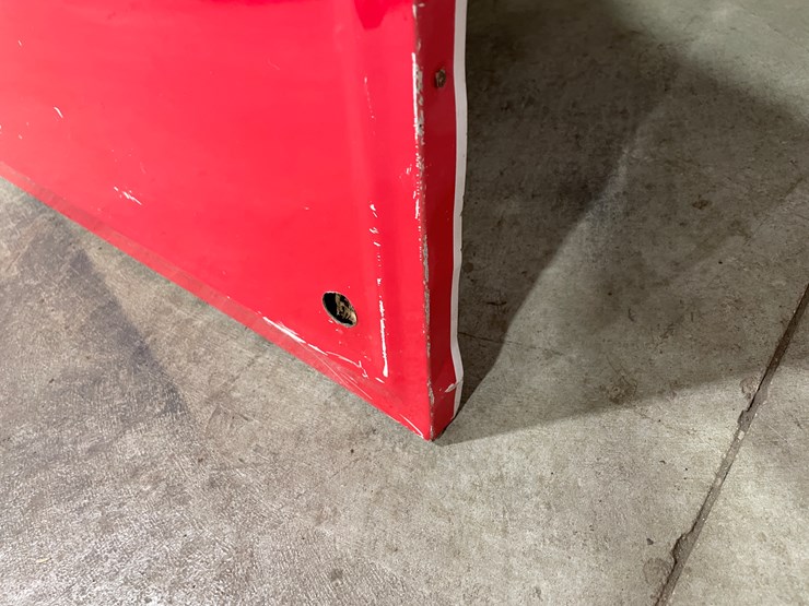 #7843-•-metal-pioneer-sign-with-wood-frame-image-5