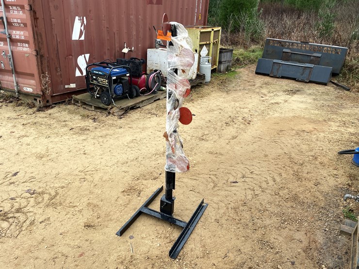 #2193-•-kc-ar500-steel-ar00-handgun-dueling-tree-image-1