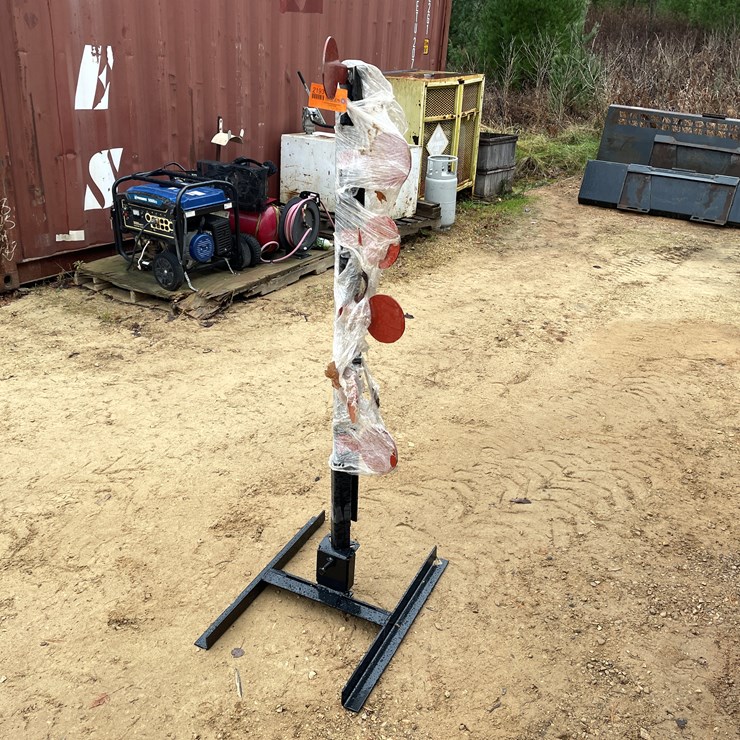 #2193 • KC AR500 Steel AR00 Handgun Dueling Tree