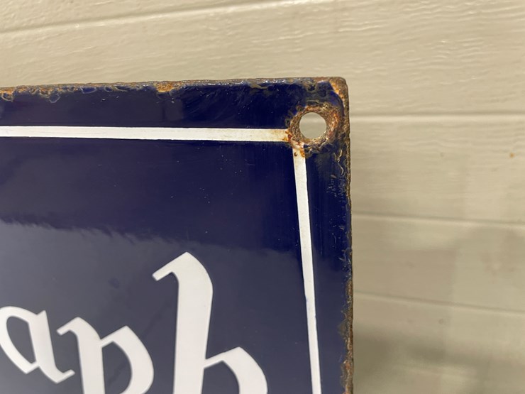 #7846-•-metal-double-sided-postal-telegraph-sign-image-3