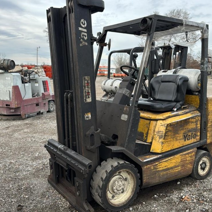 #1358 • Yale Forklift*