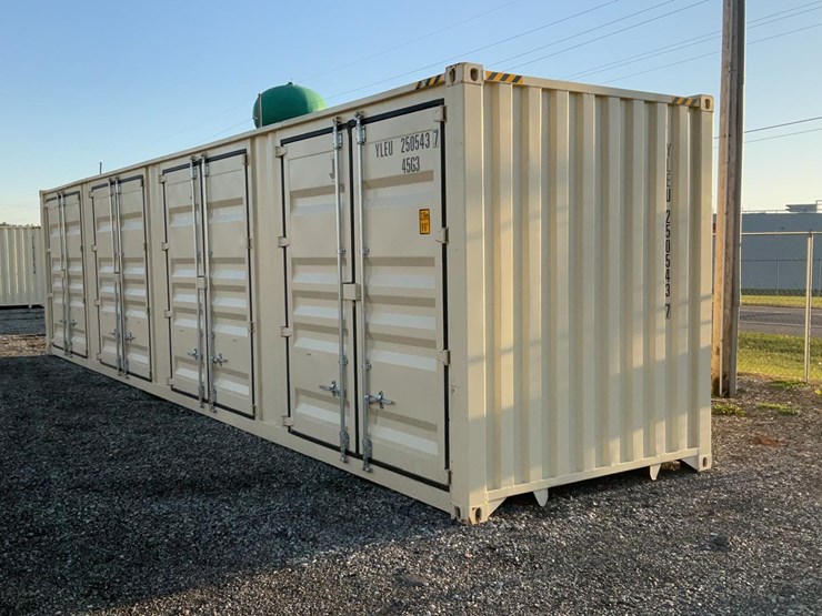 #4001-•-one-trip-40'-high-cube-multi-door-shipping-container-image-2