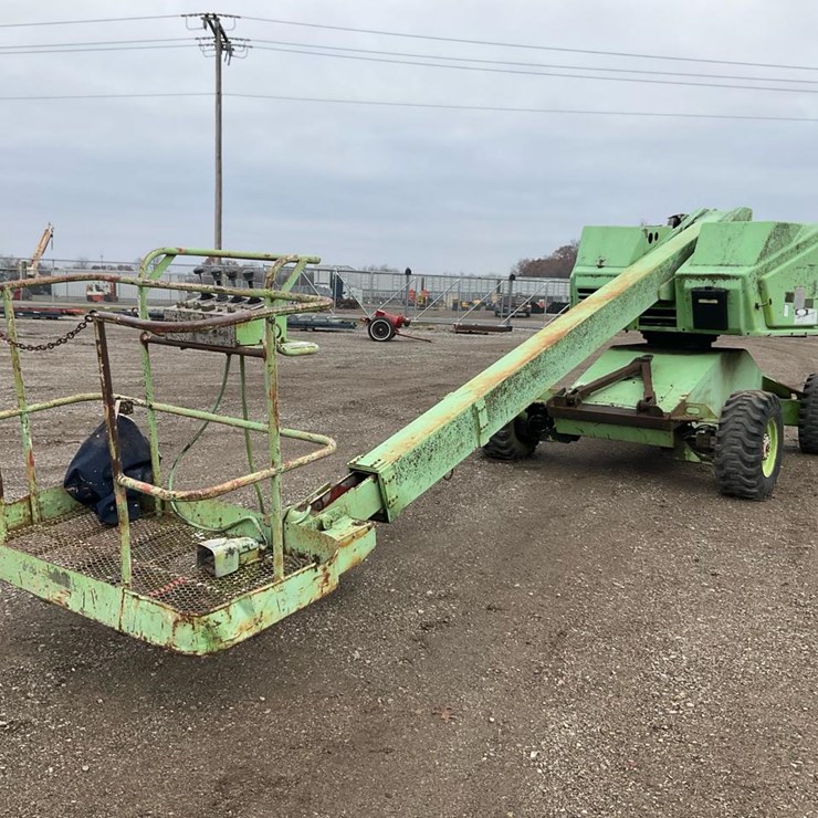 #1252 • 1986 Condor Calavar Boom Lift