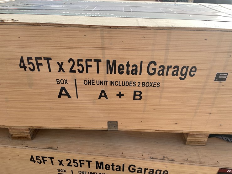 #2512-•-new-kj-45'-x-25'-double-garage-steel-barn-shed-image-10