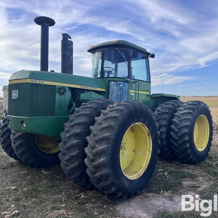 JOHN DEERE 8630